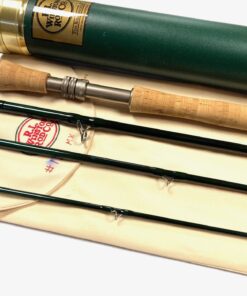 R L Winston Rod Co Boron II-MX 9′ Line #12 Fly Rod With Bag & Case
