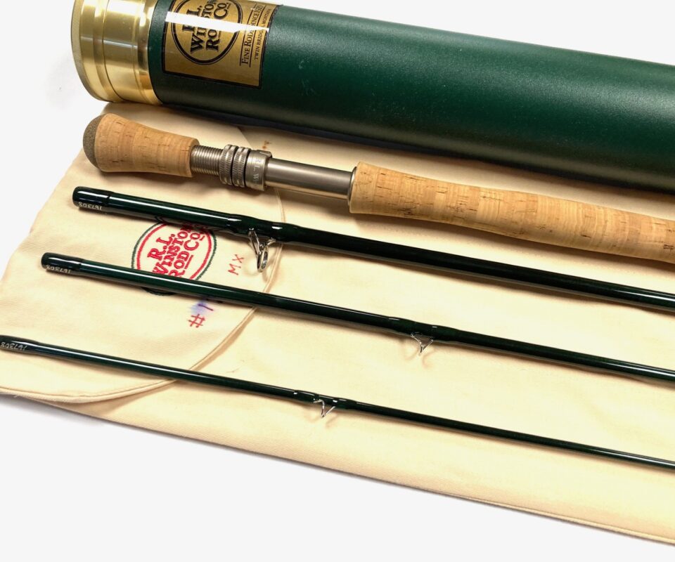 R L Winston Rod Co Boron II-MX 9′ Line #12 Fly Rod With Bag &