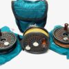 Abel No 1 Fly Reel #4193 3.25" With Two Pare Spools