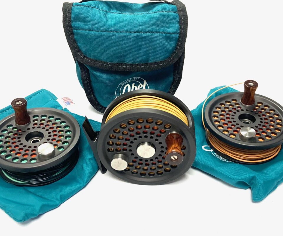 Abel No 1 Fly Reel #4193 3.25" With Two Pare Spools