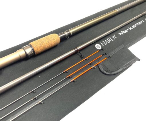 Hardy Marksman XT 12′ Feeder Rod With 3 Carbon Tips Superb With Bag