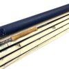 Orvis T3 9′ 4 Piece Graphite Travel Trout Fly Rod #9 bag & Alloy Tube