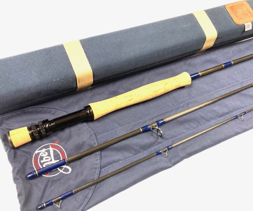 Alternative view of Abel Saltwater / Trout 9' Fly Fishing 4 Piece Rod Line #9 With Bag & Rectangular Abel Case
