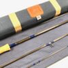 Abel Saltwater / Trout 9' Fly Fishing 4 Piece Rod Line #9 With Bag & Rectangular Abel Case