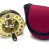 Orvis Vortex 11/12 Large Arbor Salmon Fly Reel 4.5″ With Orvis Reel Case