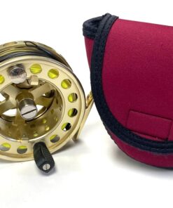 Orvis Vortex 11/12 Large Arbor Salmon Fly Reel 4.5″ With Orvis Reel Case