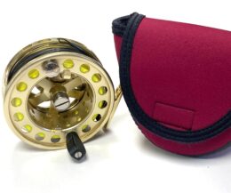 Orvis Vortex 11/12 Large Arbor Salmon Fly Reel 4.5″ With Orvis Reel Case