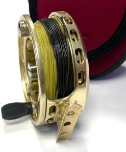 Alternative view of Orvis Vortex 7/8 Large Arbor Salmon Fly Reel 4″ With Orvis Reel Case