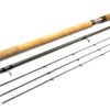 Hardy Marksman XT 11′ Feeder Rod With 3 Carbon Tips Super Condition