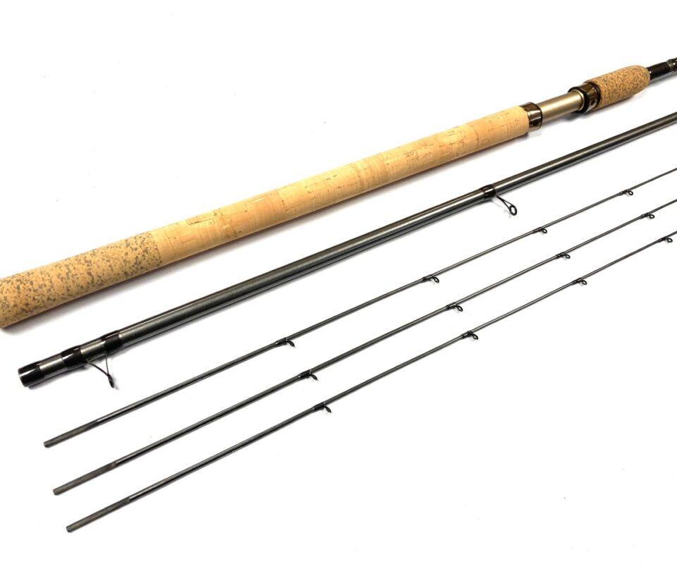 Hardy Marksman XT 11′ Feeder Rod With 3 Carbon Tips Super Condition