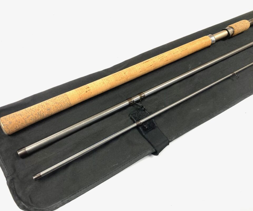 Hardy Marksman XT 13' Power Float 3 Piece Carbon Rod With Bag Fine Condition