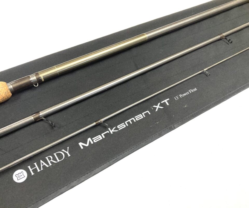 Alternative view of Hardy Marksman XT 13' Power Float 3 Piece Carbon Rod With Bag Fine Condition