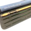 Beulah 10' 6" Trout Fly Rod 4 Piece Line #6/7 With Bag & Case Fine
