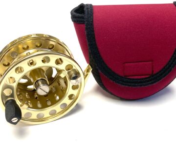 Orvis Vortex 9/10 Large Arbor Salmon Fly Reel 4″ With Orvis Reel Case