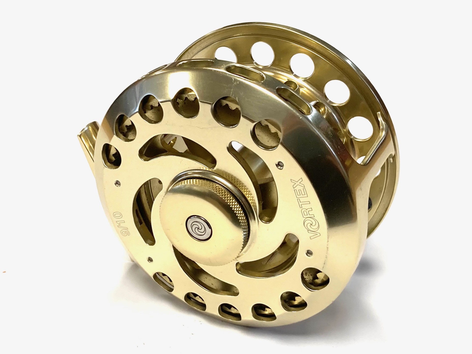 Orvis Vortex 9/10 Large Arbor Salmon Fly Reel 4″ With Orvis Reel Case