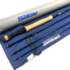 Sage Xi2 9′ 4 Piece Carbon Saltwater Fly Rod #9 4 14oz Fine With Bag & Tube