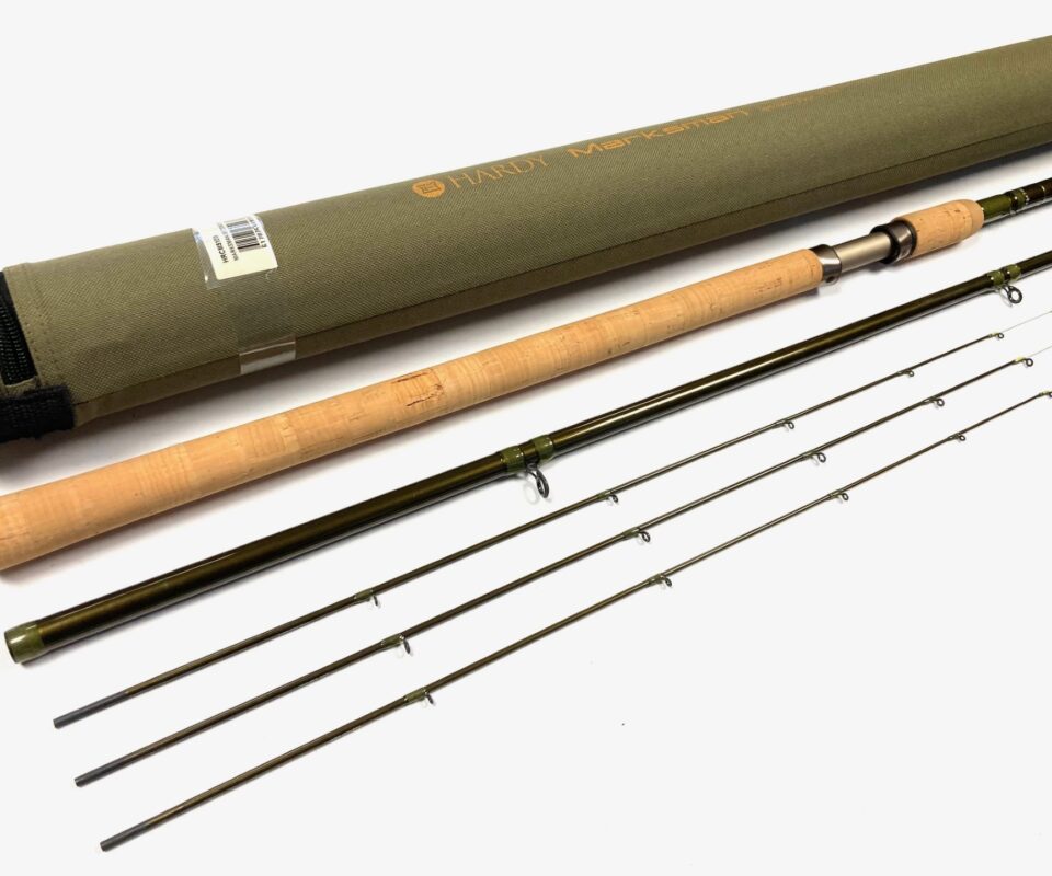 Hardy Marksman Specimen 13′ Feeder Rod With 3 Carbon Tips Superb With Bag And Tube MINT