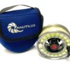 Nautilus USA No 5 3.5"2 Fly Fishing Reel With Line & Pouch