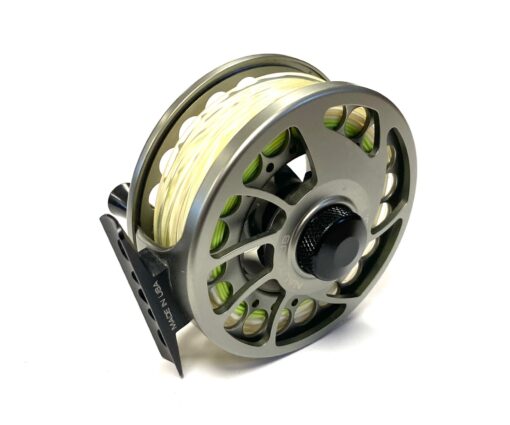 Nautilus USA No 5 3.5"2 Fly Fishing Reel With Line & Pouch
