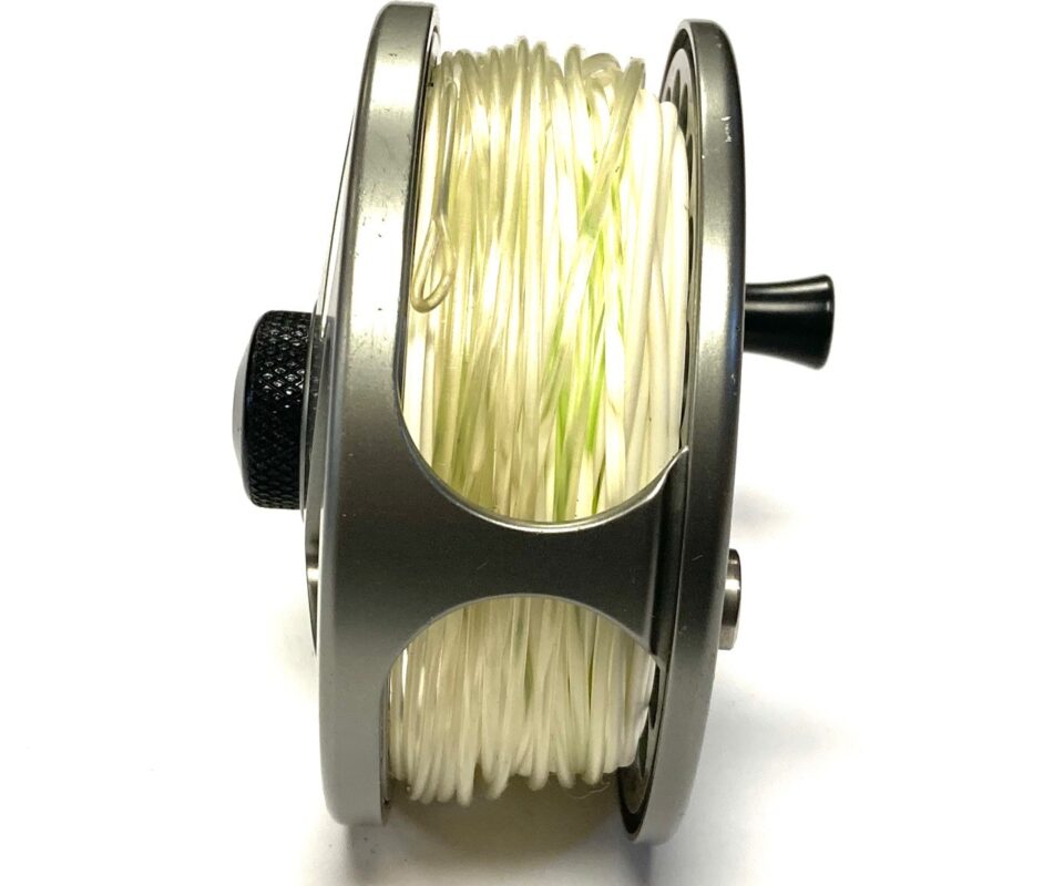 Alternative view of Nautilus USA No 5 3.5"2 Fly Fishing Reel With Line & Pouch