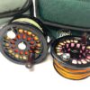 Abel Super 10 Atlantic Salmon Fly Reel With Spare Spool, Lines & Pouches # S8150