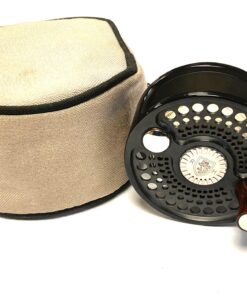 Charlton Signature Series Salt Water Fly Reel Model 8500 1.2 With Pouch