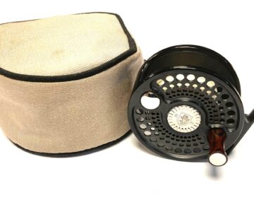Charlton Signature Series Salt Water Fly Reel Model 8500 1.2 With Pouch
