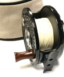 Alternative view of Charlton Signature Series Salt Water Fly Reel Model 8500 1.2 With Pouch