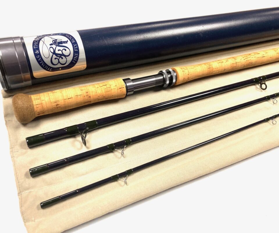 Thomas & Thomas DH1208-4 12′ Salmon Fly Rod Line #8 Steel Head