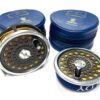 Hardy Marquis #6 Trout Fly Reel, Spare spool, Line & 2 Padded Cases