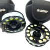 Sage 3400D Trout Fly Reel With Spare Spool, Hardy Lines & Pouch Fine Condition