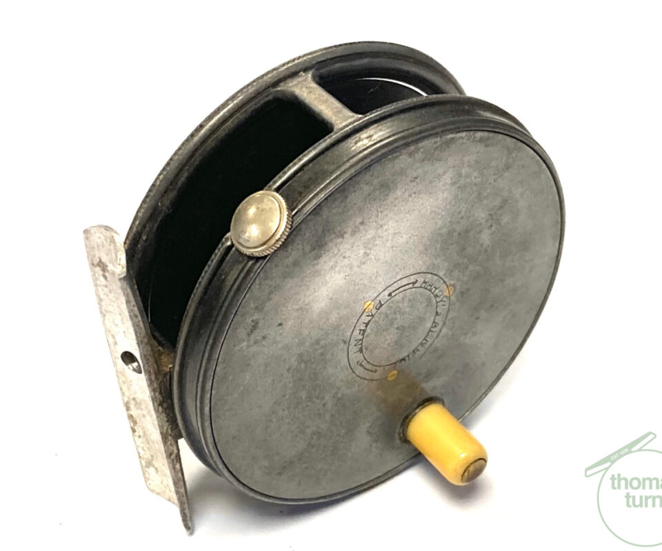 Hardy Perfect 3 3/8″ ‘Eunuch’ Vintage Trout Fly Fishing Reel Rare