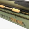 Hardy Marksman Supero Bomb Rod 10′ Two Piece With 3 Carbon Tips With Bag & Tube MINT