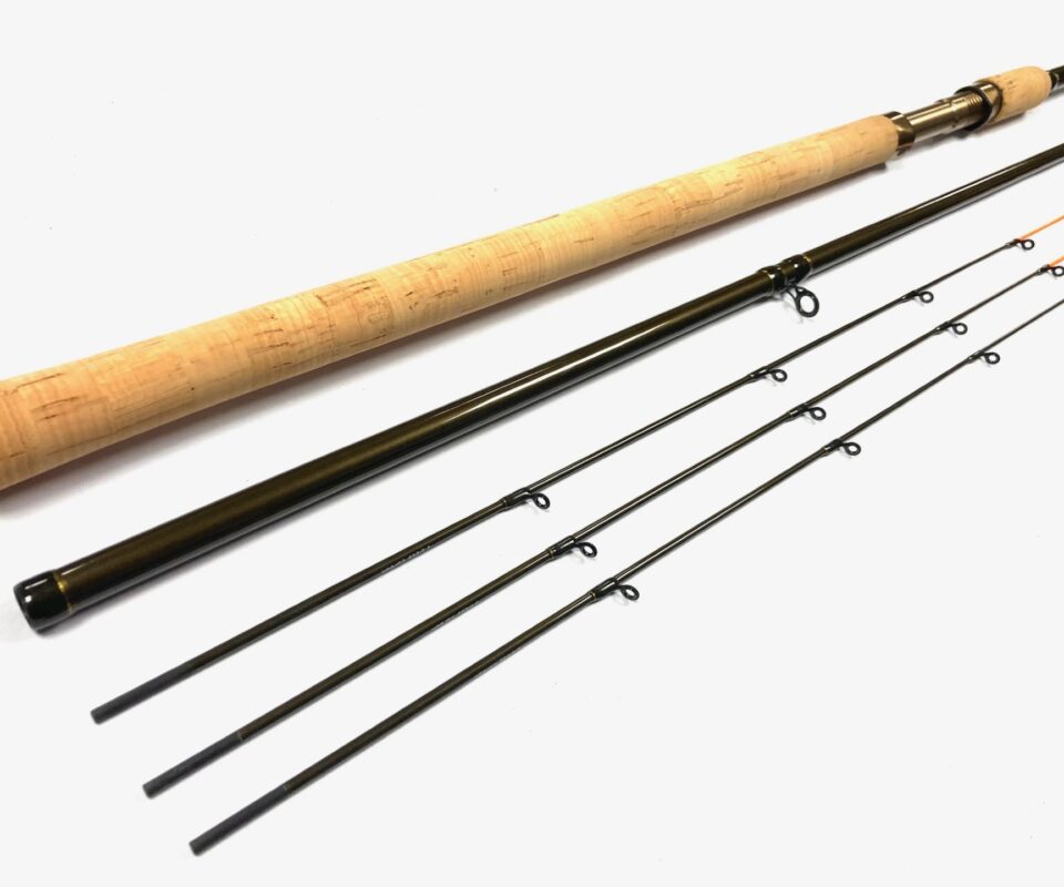 Hardy Marksman Supero Extreme 12′ Feeder Rod With 3 Carbon Tips Mint