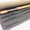 Beulah 10′ 6″ Trout Fly Rod 4 Piece Line #7/8 With Bag & Case Fine