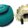 Tibor The Everglades 3.75″ Reel By Ted Juracsik With Green Tibor Pouch