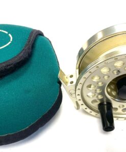 Tibor The Everglades 3.75″ Reel By Ted Juracsik With Green Tibor Pouch