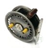 Hardy Silex No 2 Casting Reel 3" With Rectangular Red Trigger Brake