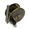 Hardy 2 1/4″ Brass Birmingham Reel Hardy Oval Logo 1880 Smallest Size