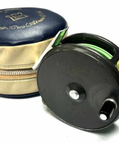 Hardy Perfect 3 1/8″ Alloy Fly Reel With Line Guard & Case