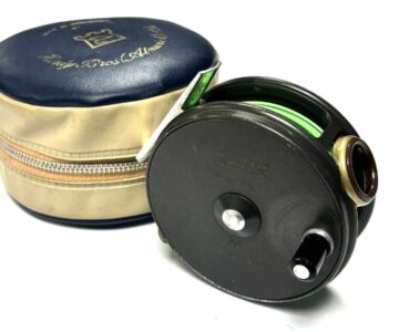 Hardy Perfect 3 1/8″ Alloy Fly Reel With Line Guard & Case