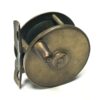 Hardy 2 1/2″ Brass Birmingham Reel Hardy Logo 1890