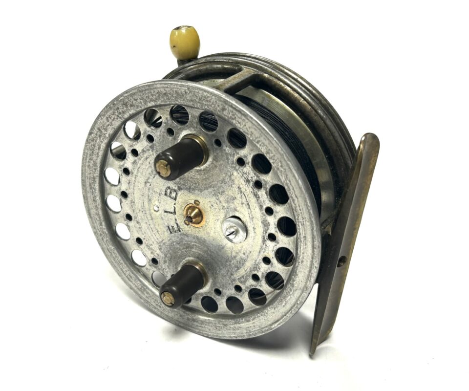Hardy Super Silex 3.75″ Vintage Alloy Casting Reel
