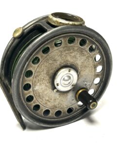 Hardy St George 3 3/8″ Three Screw Trout Fly Reel RHW With Agate Line Guide
