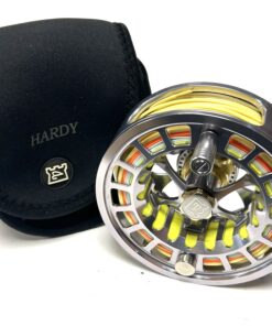 Hardy Ultralite 9000 DD Large Arbor Salmon Fly Reel With Pouch