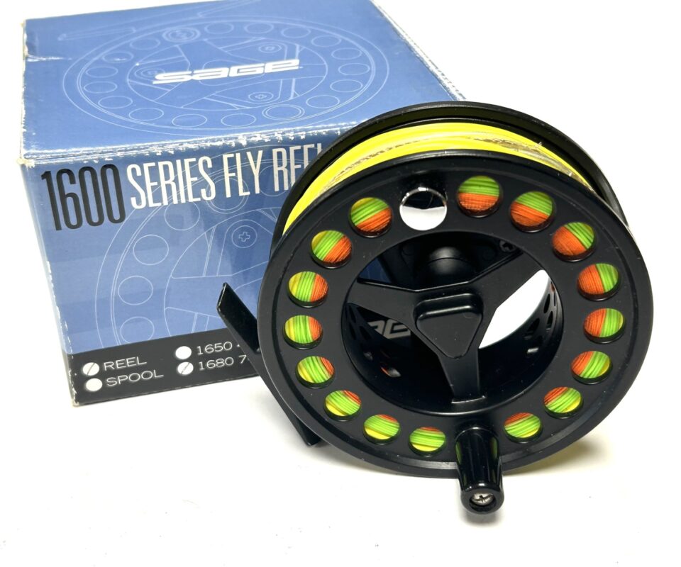 Sage 1600 Series 4″ Salmon fly fishing Reel With Box
