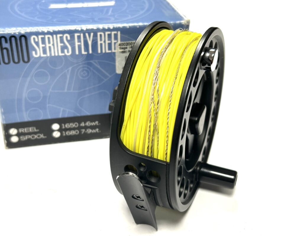 Alternative view of Sage 1680 Series 4″ Salmon fly fishing Reel With Box
