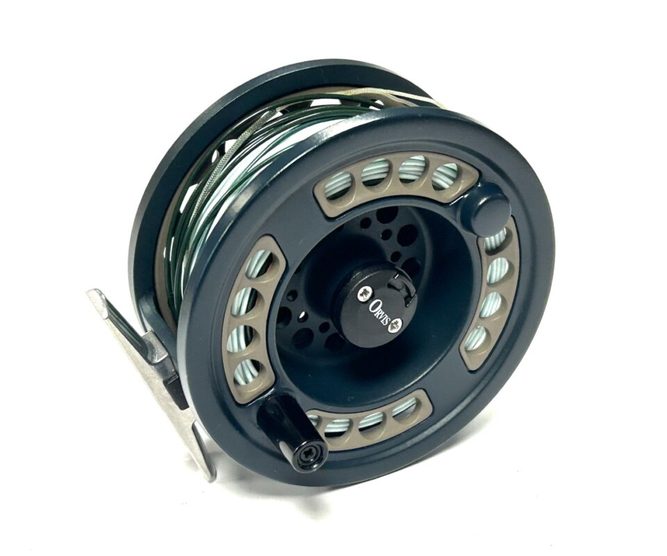 Orvis Rocky Mountain 7/8 Large Arbor Salmon Fly Reel