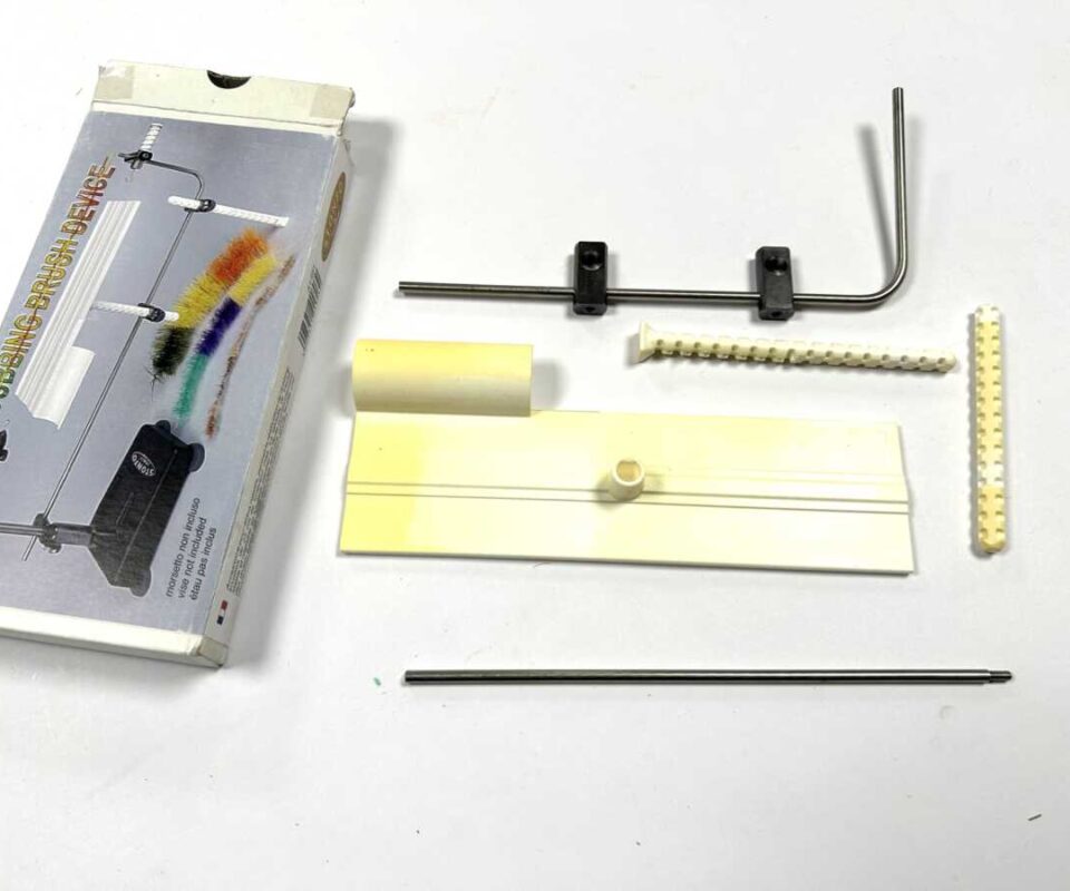 Alternative view of Morsetto Dubbing Brush Device With Box