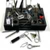 Various Fly Tying Material Scissors
